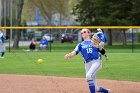 Softball vs Emerson 1  Wheaton College Softball vs Emerson in game 1 of a doubleheader. - Photo By: KEITH NORDSTROM : Wheaton, Softball